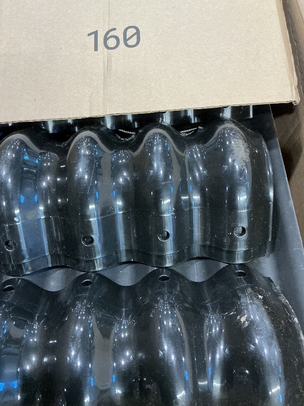 Photo 1 of ***MAJOR CRACK*** Tigerden 4.3x3.0x1.0ft Raised Garden Bed Kit for Outdoor, PP Material Planter Boxes, Large Garden Box Flower Bed with Easy Assembly, Gardening Containers for Vegetables, Flowers, Herbs, Black