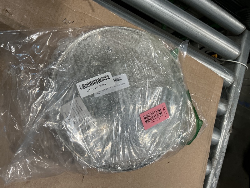 Photo 1 of 10 1/2 Inch Lid Tempered Glass with Handle Compatible with 10.1-10.7 Inch Skillets