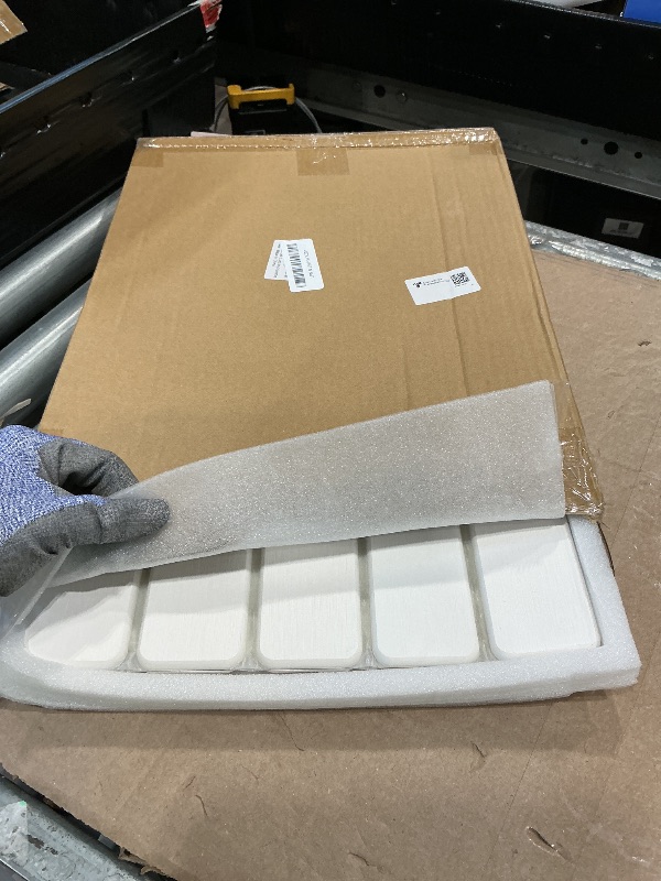 Photo 1 of *****UNKNOWN SIZE***** Large Stone Dish Drying Mat for Kitchen Counter, Fast Dry Super Absorbent Collapsible Dish Drying Mats, Eco-Friendly Diatomaceous Earth Mats for Dishes Bottles Cups,Match Any Countertop