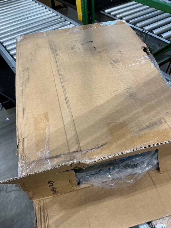 Photo 1 of *MINOR DAMAGE - USED*
JOULARISE Floor Mats for 2020-2025 2026 Ford Explorer 6 Seats Captain Chairs Car Mat Accessories, All Weather TPE Cargo Mat Backrest Mat Active/ST Line/ST/Platinum(6 Seats Floor Mats+2-in-1 Cargo Mat)