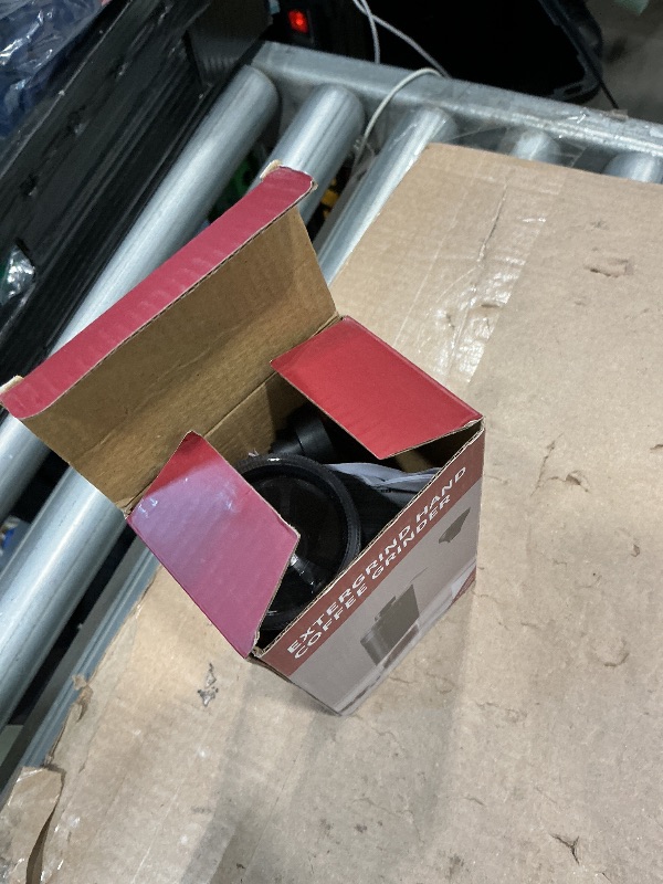 Photo 1 of *MINOR DAMAGE - USED*
Portable Manual Coffee Grinder with 40 Adjustable Settings,Hand Coffee Bean Mill with 30g Capacity & Crank for Travel Camping Office Home(Ceramic)