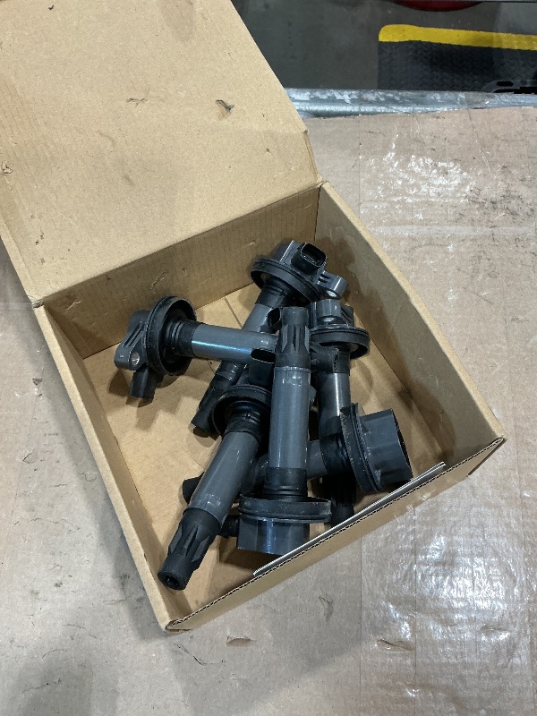 Photo 1 of *USED*
Ignition Coil Pack Replacement for 3.5 3.7 V6 Ford Edge Explorer F150 Flex MKS MKT MKZ, Mazda 6 CX-9 2007 2008 2009 2010 2011 2012 2013 2014 2015 2016 3.7L 3.5L, UF553 DG520, Pack of 6