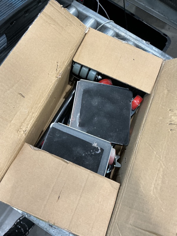 Photo 1 of *MISSING PARTS UNKNOWN*
weyleity Furniture Dolly Set 5 x 360° Wheels | Heavy Duty Furniture Movers Carbon Steel Panel, Includes Lifter Jacks Gliders Sliders, Furniture Lifter for Moving Large Items Sofa Refrigerator