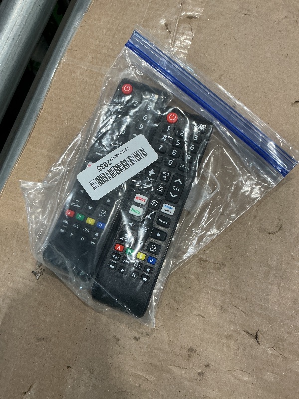 Photo 1 of ?Pack of 2? Replacement for Samsung TV Remote Control, Universal Remote for Samsung Smart TV Frame Crystal UHD OLED QLED 4K 8k Series