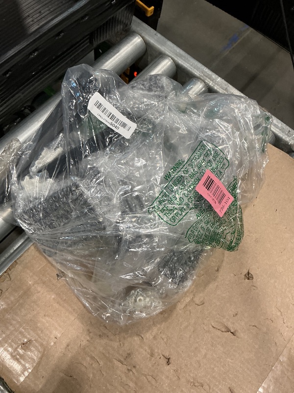 Photo 1 of ***MISSING PIECES*** WENATY Solar Spot Lights Outdoor Waterproof IP65, 12 Pack Landscape Spotlights with 46 LEDs, 3 Modes Auto On/Off Solar Powered Flood Lights for Outside Pathway, Yard, Garden, Walkway (Cool White)