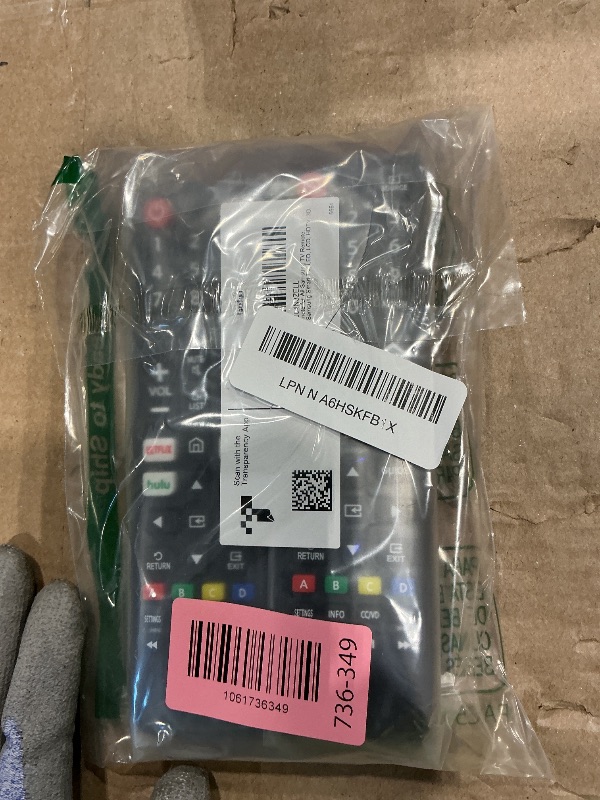 Photo 1 of ?Pack of 2? New Universal Remote for All Samsung TV Remote, Replacement Compatible for All Samsung Smart TV, LED, LCD, HDTV, 3D, Series TV