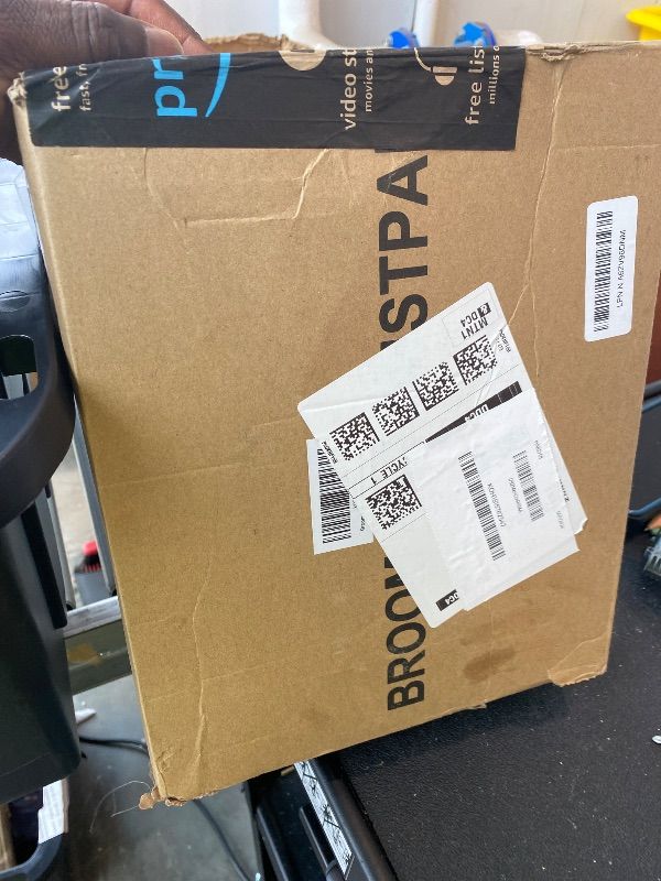 Photo 1 of ***MISSING BROOM*** TreeLen Long Handle Broom and Dustpan Set,Upright Dust Pan Combo for Home, Kitchen, Room, Office, Lobby Floor Use Without Bending