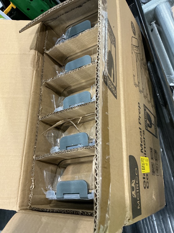 Photo 1 of [10-Pack] Glass Meal Prep Containers with Lids, MCIRCO Food Storage Containers with Snap Locking Lids, Airtight Lunch Containers, Microwave, Oven, Freezer and Dishwasher