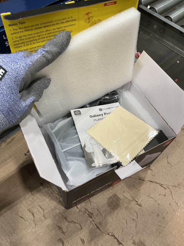 Photo 1 of [White Noise] Galaxy Projector, 28 Soothing Sounds Star Projector Sound Machine, Solar System Space Planetarium Projector Night Light, Room Decor for Ceiling Bedroom Kids Adults Sleep Trainer