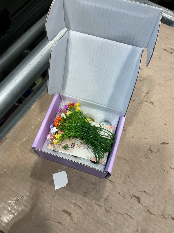 Photo 1 of 10-Pack Magnetic Mini Bud Vases Gift Set – Mixed Ceramic & Glass Holders for Fridge, Locker & Whiteboard – Upgraded Slam-Proof Magnets – Cute Bulk Gifts for Coworkers, Teachers & Office Decor