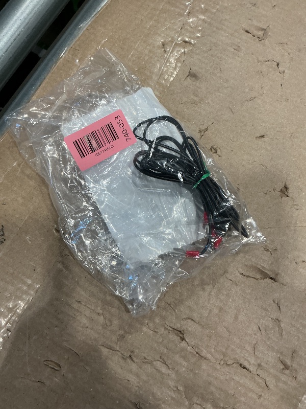 Photo 1 of (2 Pack) 5-ft Technic Phonograph Turntable Ground Wire for Magnetic Cartridge Turntables