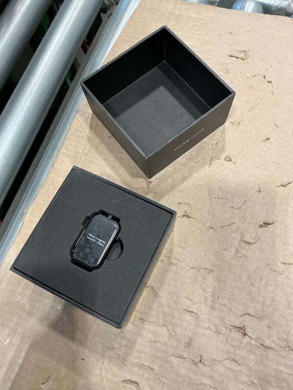 Photo 1 of *MISSING PARTS - See Clerk Notes*
Smart Watch Fitness Tracker (Answer/Make Call), 24/7 Heart Rate Spo2 Blood Pressure Monitor Sleep Tracker, 114 Sports Modes Pedometer Calorie Step Tracker, Waterproof Activity Tracker for Women Men