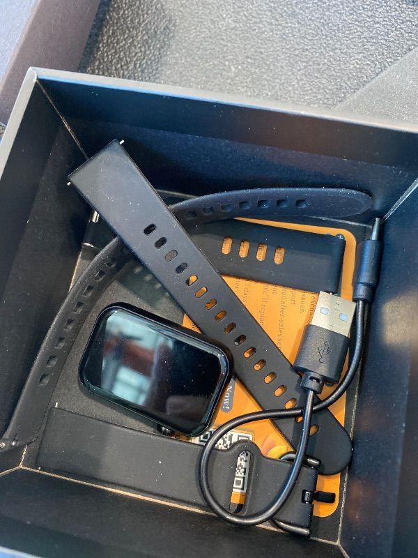 Photo 1 of *MISSING PARTS - See Clerk Notes*
Smart Watch Fitness Tracker (Answer/Make Call), 24/7 Heart Rate Spo2 Blood Pressure Monitor Sleep Tracker, 114 Sports Modes Pedometer Calorie Step Tracker, Waterproof Activity Tracker for Women Men