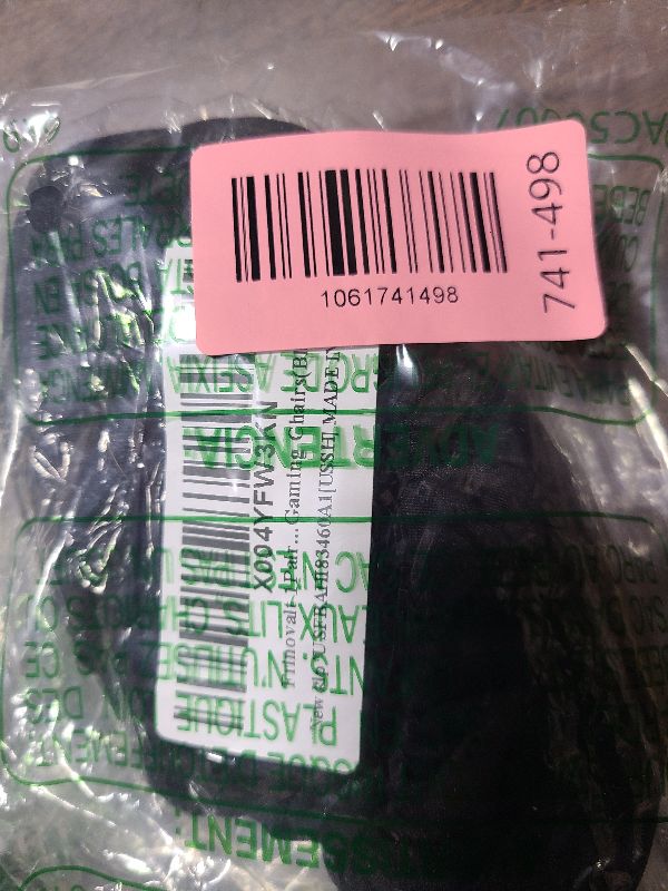 Photo 1 of 1Pair Armrest Chair Covers, Stretch Computer Chair Slipcover Soft Desk Chairs Arm Cover Furniture Protector for Office, Desk, Gaming Chairs(Black)