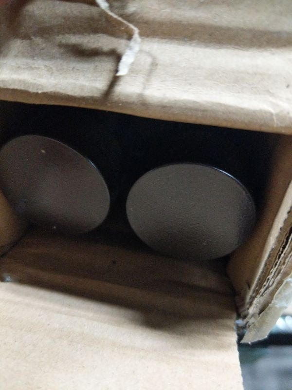 Photo 1 of 2-Pack Curtain Rod for Windows 48-84",Adjustable Window Curtain Rods with Premium Aluminum End Cap Finials and Full Surround Brackets,7/8"(0.073Feet) Diameter,Dark Bronze Drapery Rods for Curtains