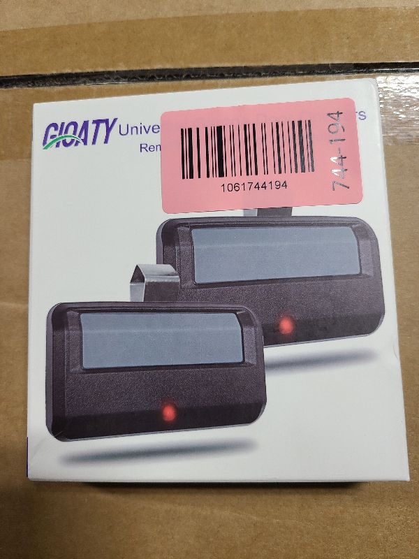 Photo 1 of 2 for Chamberlain Craftsman LiftMaster Garage Door Opener Remote Replacement, Replaces 891LM 893LM 893MAX 370LM 371LM 373LM 971LM 973LM, no Wait Wireless Remote Keyless Entry, Safe Security