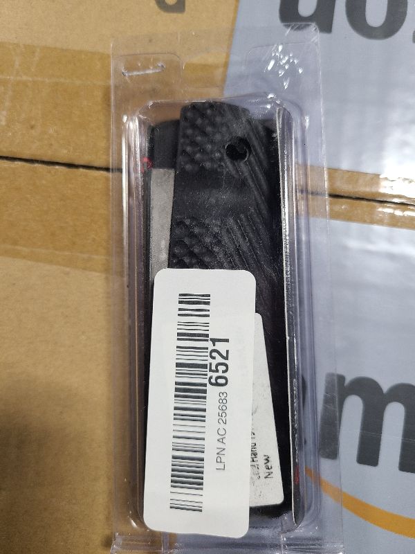 Photo 1 of 1911 Full Size G10 Grips, Magwell Cut, Ambi Safety Cut, OPS Texture, Cool Hand Brand, Black