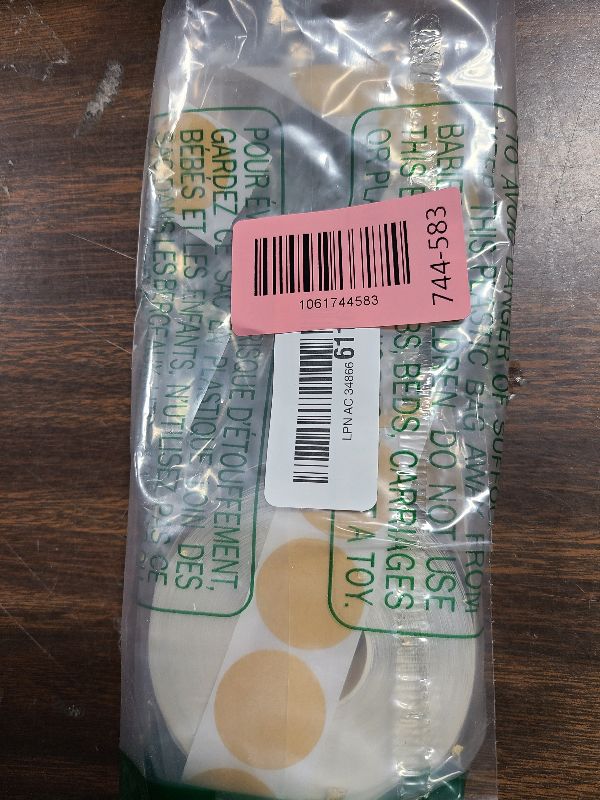 Photo 1 of 1000 PCS Kraft Dot Stickers, 1 Inch Round Light Brown Labels, Natural Paper for Canning Jars, Envelopes, Coding, Classroom, Offices, Warehouses, Packages, Notebooks, Walls