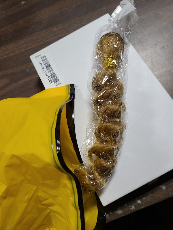 Photo 1 of #27 Blonde Bundles Human Hair Deep Wave Bundles 20 22 24 Inch Unprocessed Brazilian Virgin Hair Weave 3 Bundles 50 Grams Per Bundle Honey Blonde Human Hair Extensions