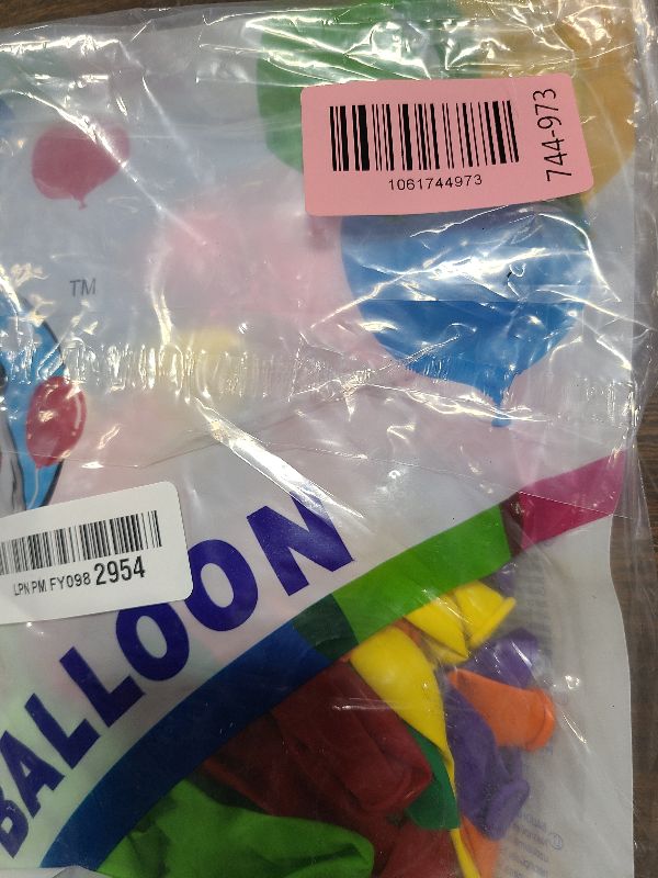 Photo 1 of 160pcs 5 Inch Balloons Assorted Colors - Small Colorful Ballons Rainbow Balloon Arch Kit for Birthday Party Kindergarten Graduation Fiesta Baby Shower Anniversary Rainbow Party