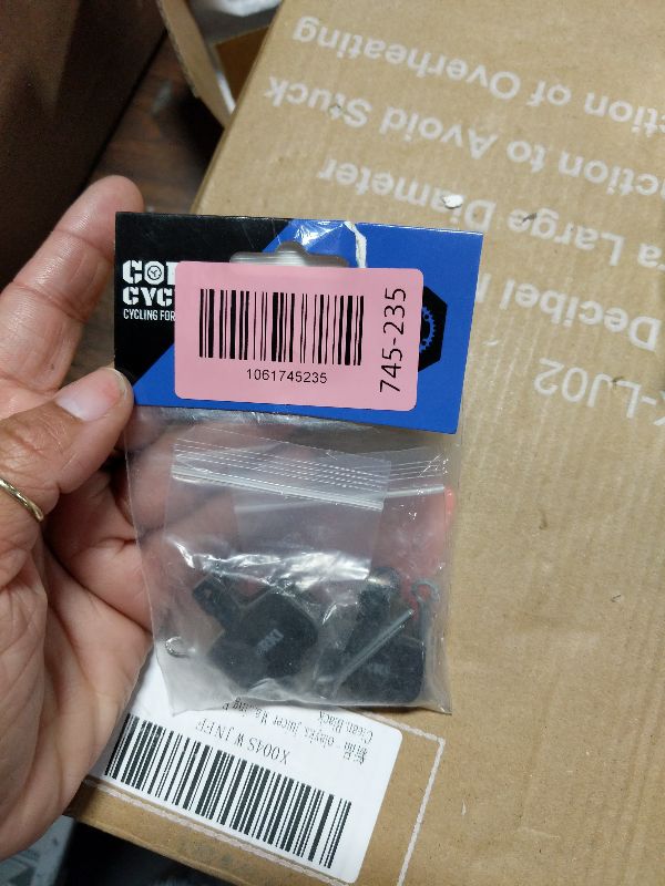 Photo 1 of 2 Pairs Organic Resin Disc Brake Pads for Sram Avid Elixir 1 3 5 7 9 R ER CR Mag Level TL T Sram XX X7 X9 XXWC DB1 DB3 DB5