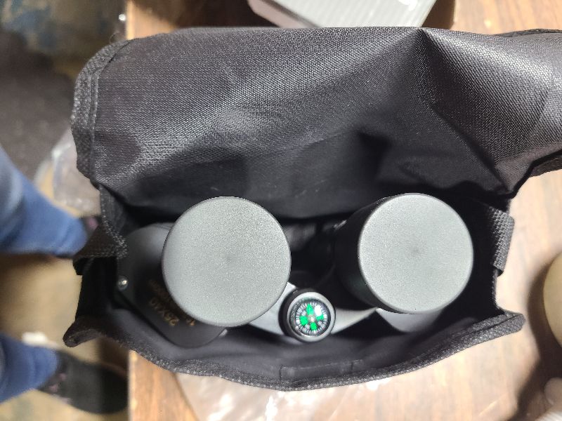 Photo 1 of 25x40 Binoculars for Adults, High Powered Professional Compact Binoculars for Bird Watching, Outdoor, Hunting, Sports, Concerts, Football Games, Travel, Cruise, Waterproof with Carrying Case