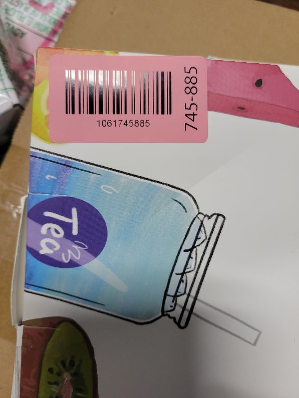 Photo 1 of [100 Pcs] Biodegradable Compostable Disposable Colorful Straws - PLA Plant Based Drinking Straws for Juice Coffee Cocktail Cold Drinks (8.25" LongX0.23" Wide)