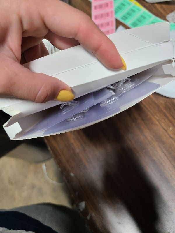 Photo 1 of 16-Pack Shower Caddy Adhesive Replacement, Transparent Adhesive Hooks Stickers, Strong Hook Strip for Shower Caddy Basket Shelf, Soap Holder, Bathroom Storage Racks and Kitchen Racks