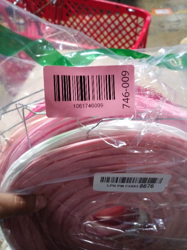 Photo 1 of 12 Pcs Pink Paper Lanterns 10" Hanging Valentines Paper Lanterns Pink Party Decorations for Valentine's Day Party Decorations Wedding Birthday Engagement Bridal Showers Galentines Day Decor