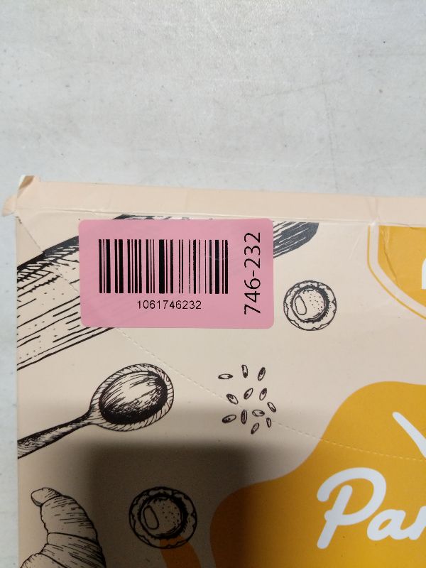 Photo 1 of 200 PCS Unbleached Parchment Paper Sheets for Baking 12x16 Inches, Non-Stick and Non-Toxic Pre-cut Parchment Sheets for Oven, Cooking, Grilling, Air Fryer and Steaming - Fit for Half Sheet Pans