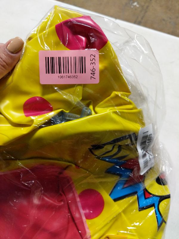 Photo 1 of 2 Pack Inflatable Bopper, 47 Inches Kids Punching Bag with Bounce-Back Action, Inflatable Punching Bag for Kids Presents