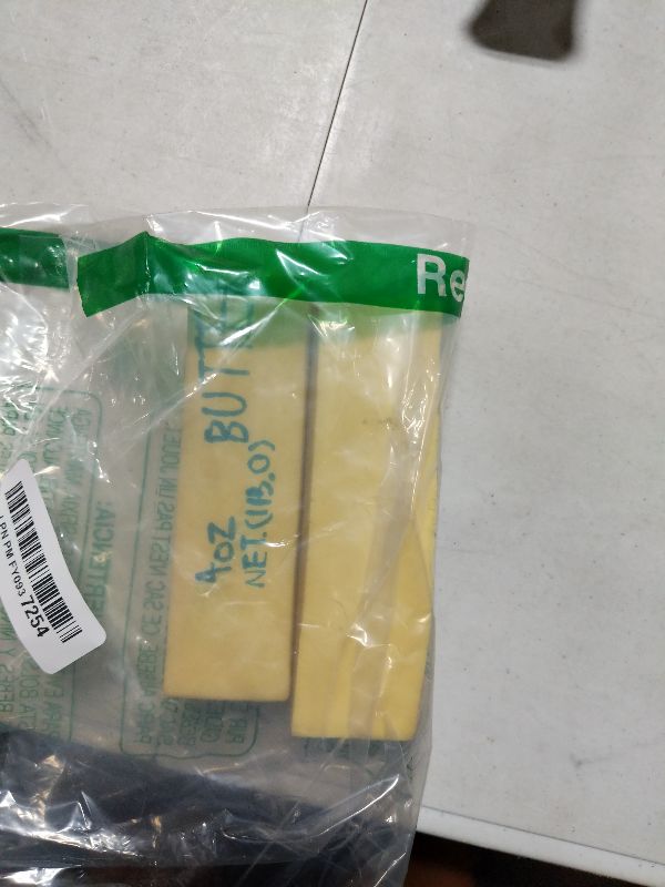 Photo 1 of 2 PCS Butter Squishy, Slow Rising Squishy Butter Stick, Realistic Butter Shaped Squeeze Toy Slow Rising Squishies for Stress Relief Fidget Toys (5.5inch)