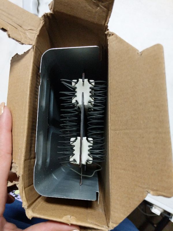 Photo 1 of [UPGRADED] 279838 Dryer Heating Element for Whirlpool Kenmore Maytag Amana Roper, Dryer Heating Element Parts Include Dryer Thermostat Thermal Fuse, Replaces 2406026 3403585 w10724237