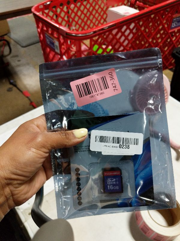 Photo 1 of 16GB SD Card (3 Pack), C10 SDHC UHS-I Memory Cards U1 Class 10 High-Speed Full 4K HD Video Compatible with Digital Point-and-Shoot Cameras, HD Camcorders, DSLR and PC