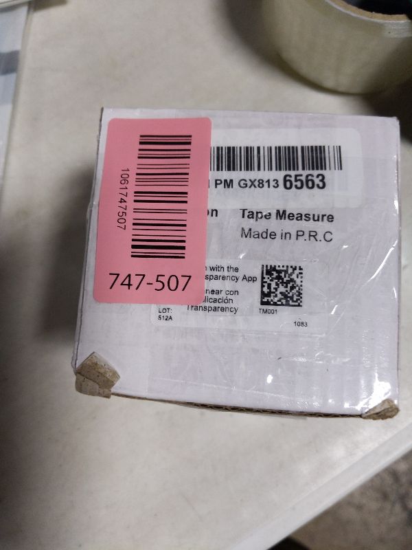 Photo 1 of 2 Packs Tape Measure 25 ft /16 ft, Esydon Measuring Tape Extendable, Self-Locking Tape Measurer, Easy Read Imperial/Metric Scale Measurement Tape for Designer, Decorator, & Handicraftsman