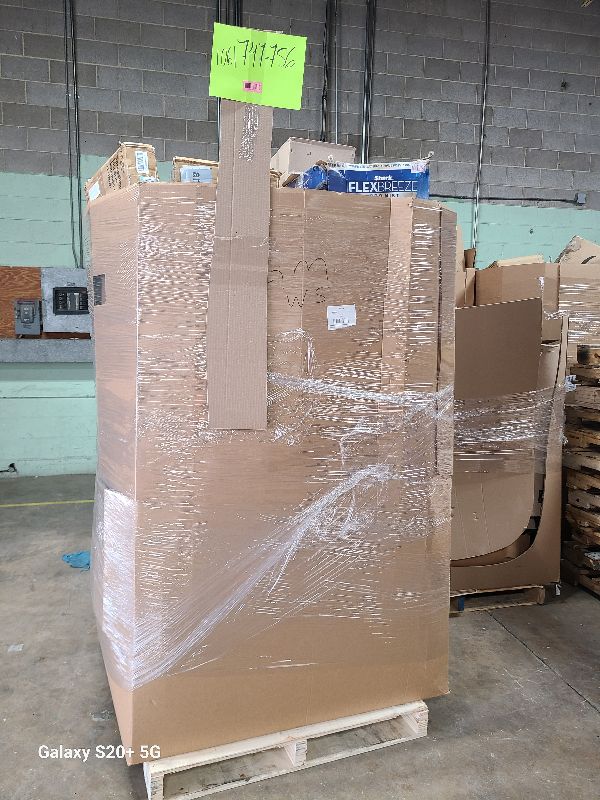 Photo 1 of As is General Merchandise pallet