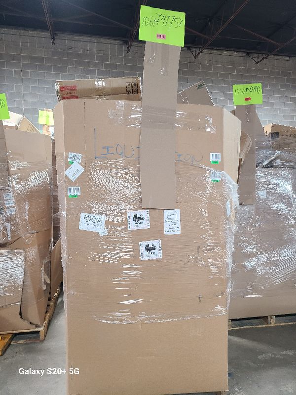Photo 1 of As is General Merchandise pallet