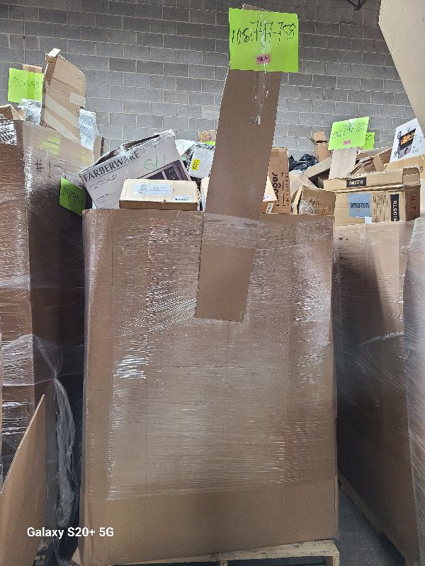 Photo 1 of As is General Merchandise pallet