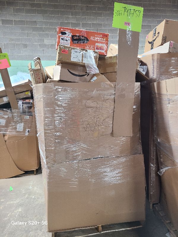 Photo 1 of As is General Merchandise pallet
