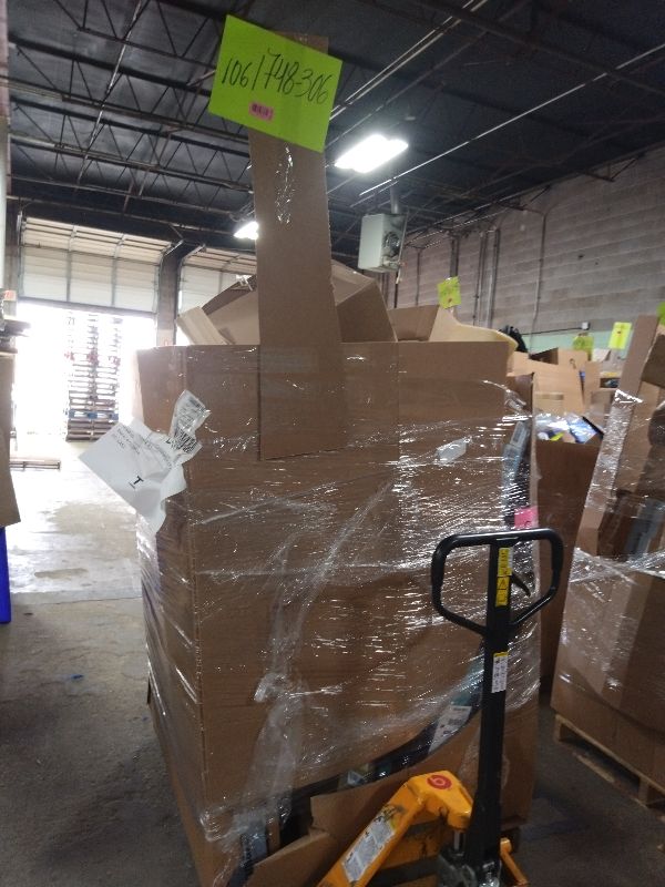 Photo 1 of As is General Merchandise pallet