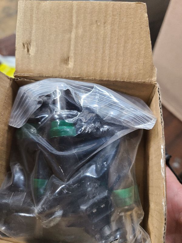 Photo 1 of 2004-2010 8Pcs Fuel Injectors Compatible for BMW X5 2004-2010 650i 550i 2006-2010 750i 750Li 2006-2008 745i 745Li 645Ci 545i 2004-2005 4.4L 4.8L V8 Replace 7525721