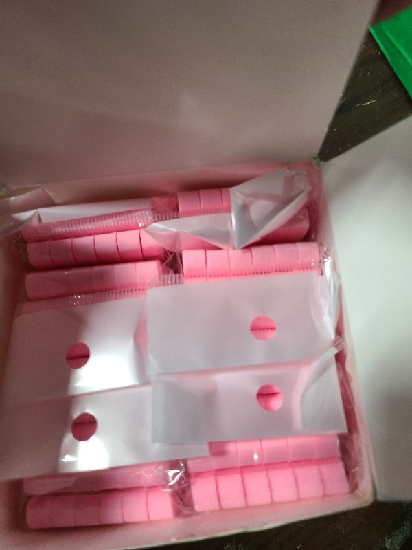 Photo 1 of 120 Pcs Facial Sponge Compressed, Luxiv Face Cleansing Sponge Estheticians Compressed Makeup Facial Sponge Round Wash Face Sponges for Women Compress Exfoliating Removal Sponge