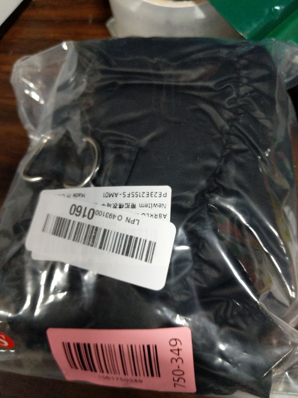 Photo 1 of  Winter Warm Dog Jacket for Dogs Cat Cold Weather Coats with Harness Paded Dogs Fleece Vest Waterproof Windproof Dog Snow Jacket Pet Puppy Clothes (Black,S)
