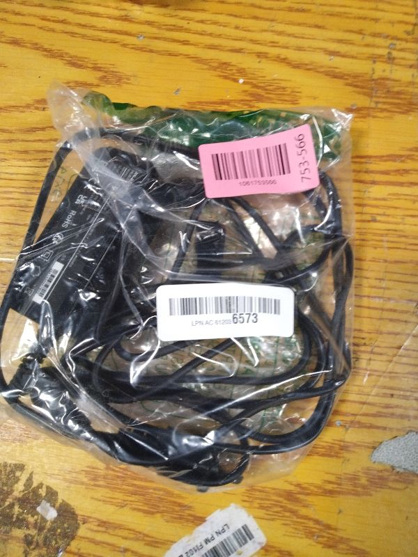 View 2 of 19V AC Charger Fit for LG-27MP48HQ-P 27MP33HQ-B 27MP37HQ-B 27MP58VQ-P 27MP59G-P 27MP59HT-P 27MP38VQ-B 27MP89HM-S 27MP36HQ-B 27MP57HT-P 27MP35HQ-B 27 inches LED Monitor Power Supply Adapter Cord