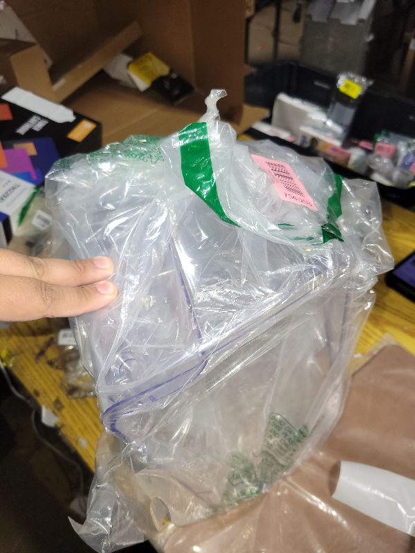 Photo 1 of 2 PACK Upgraded 240356402 Refrigerator Door Bin Replacement for Frigi.daire Refrigerator Door Shelf Parts LFSS2612TF0 LFSS2612TE0 FFSS2615TE0 Door Shelf Shelves By AMI PARTS (Length 15.38")
