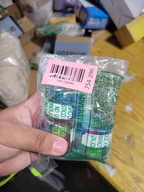 Photo 1 of [Random] Korean Traditional Play Game 8PCS Gonggi Jack Stone Pebbles Set w/Round Case (3 Sets)