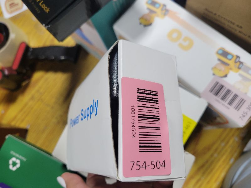 Photo 1 of 12V Replacement Charger for Adjustable Desk Compatible with Single Motor Standing Desk Power Cord Adapter