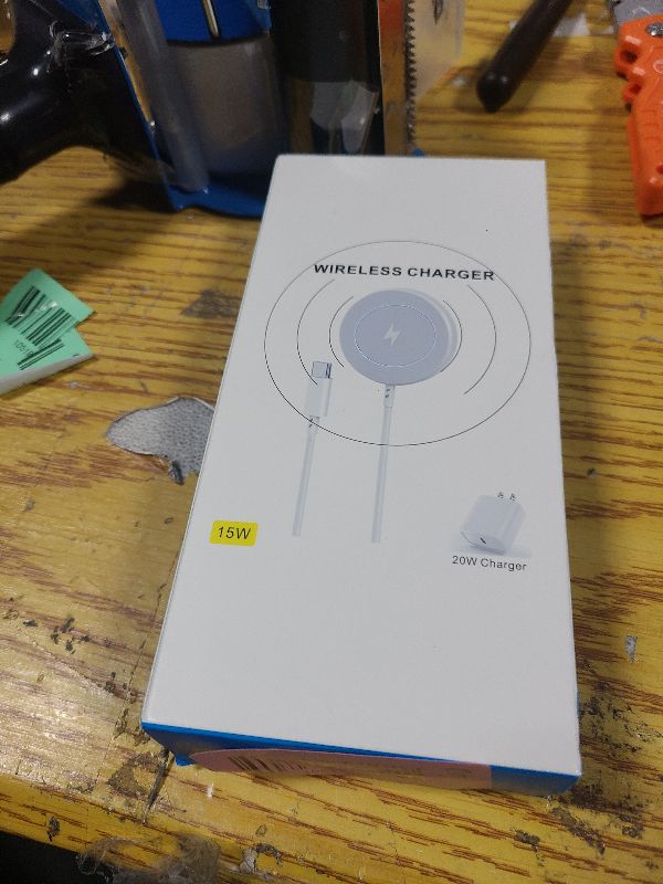 Photo 1 of 10FT Magnetic Wireless Charger,15W Fast Apple Mag-Safe Charger for iPhone 17/16/15 PD with USBC Apple Fast Charging Block 10Foot Quick Charge for iPhone 17/17 Air/17 16 15 Pro/Pro Max/14/13/12/AirPods