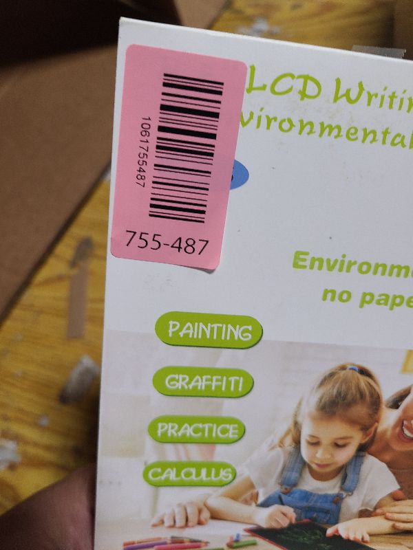 Photo 1 of [2 Pack] Genialba LCD Writing Tablet 8.5-Inch Colorful Doodle Board, Toddler Learning Educational Toys Gifts for 3-8 Years Old Girls and Boys, Electronic Drawing Pad for Kids (Pink&Blue)