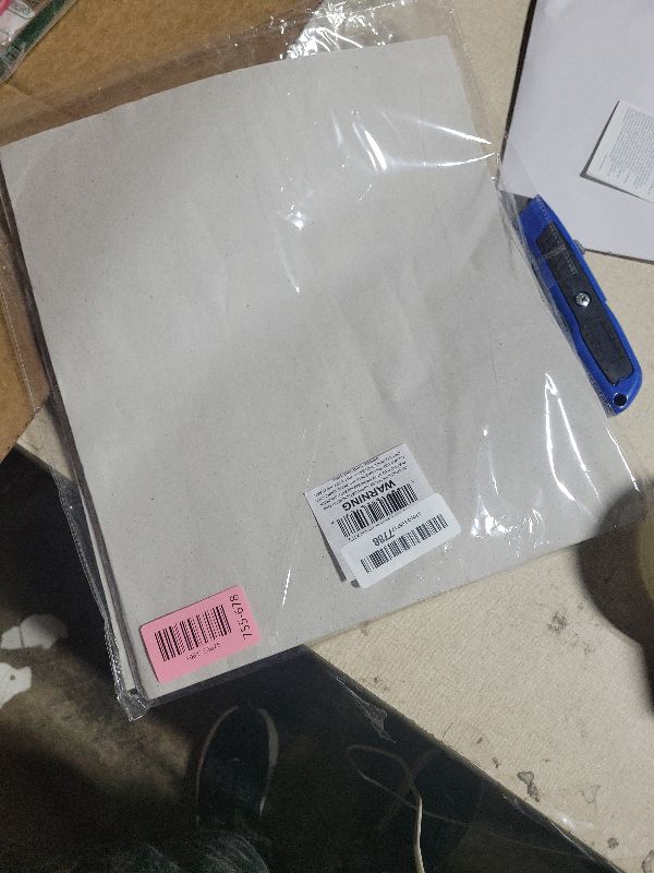 Photo 1 of 13 * 12 inch 100 Small Sheets White Packing Paper Sheets for Moving Supplies, Protecting Fragile China and Glasses,Small Wrapping Paper for Shipping and Moving Box Filler.